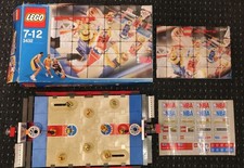 LEGO® 3432 NBA Basketball-Stadion mit Figuren 100 % Komplett + OVP & Anleitung