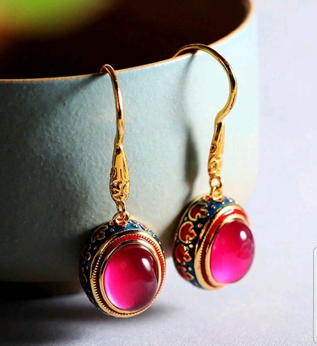 Elegante vintage ohrringe - vintage,