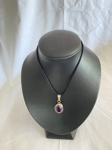 Amethyst anhänger 925er - amethyst,