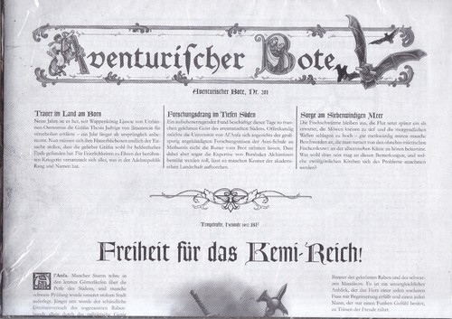 Das schwarze auge - (dsa), /