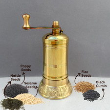 Messingmühle für Sesam