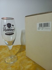 6x Radeberger Glas 0,4l Pokal