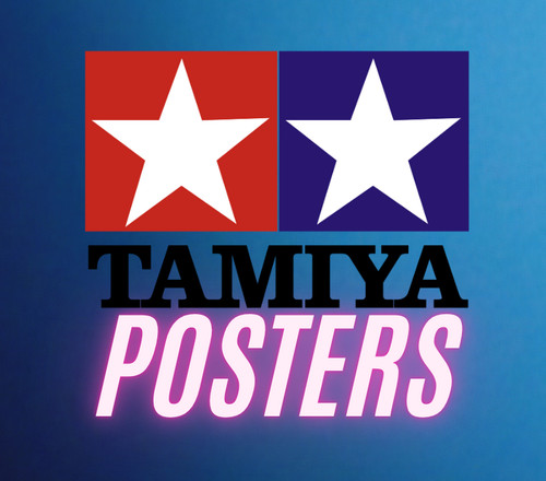 Tamiya buggy poster druck - tamiya, 1/10