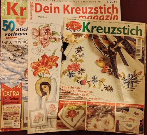 Stickhefte vorlagen aus dtl - stickhefte,