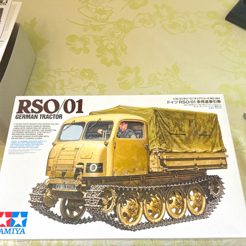 Tamiya rso schlepper - tamiya, rso/01