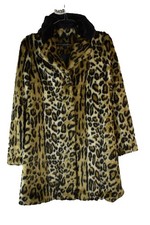 TOPSHOP Leopardenmuster Mantel