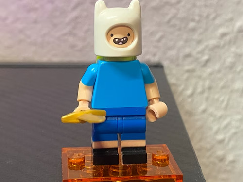 Lego minifigur finn der - finn, mensch