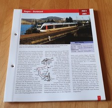 Archiv Eisenbahnstrecken / Hagen - Dortmund / KBS:  450.5 - 6 S.