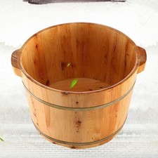 Holz Fußwanne Becken Wanne