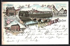 Lithographie Kirchhain / Bez