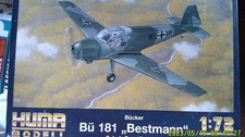 HUMA Bücker Bü 181 Bestmann  1/72