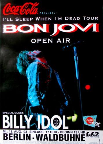 Bon jovi 1993 in concert - jovi,