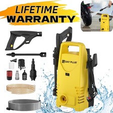 Elektro Hochdruckreiniger 5000W 350 bar 480 l/h Flächenreiniger Dampfstrahler