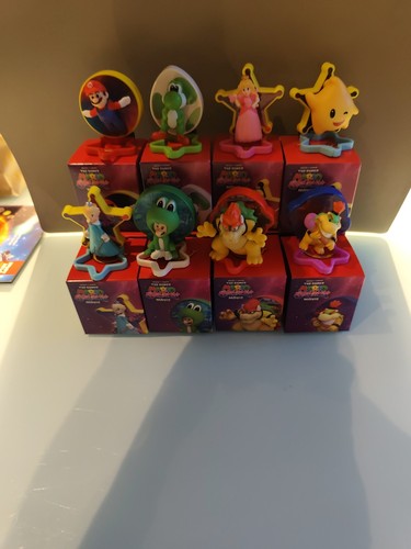 Mcdonald super mario galaxy - mcdonald's,