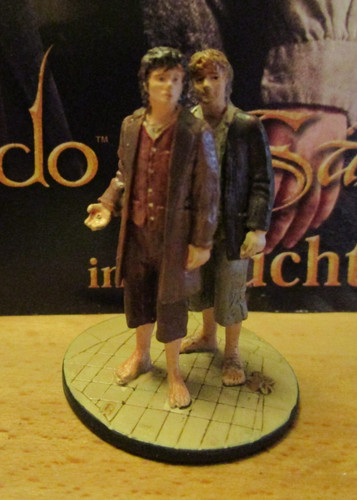 Herr der ringe sammelfiguren - ringe,