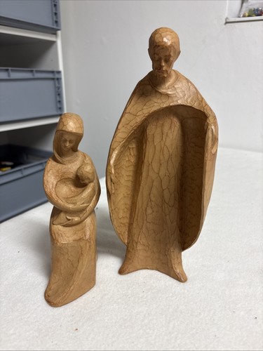Krippenfiguren maria mit - -,