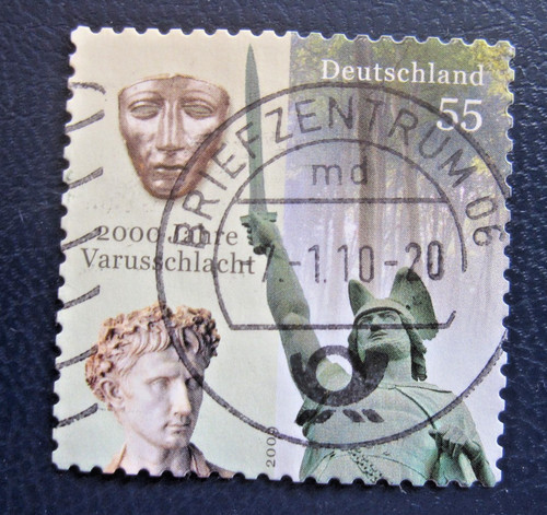 Brd varusschlacht mi 2738 - brd,, ,mi.2738