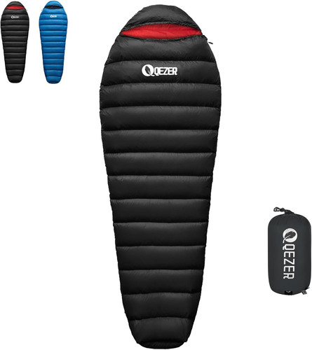 Daunenschlafsack