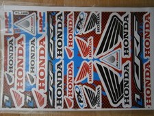 honda emblem. hrc, factory effex