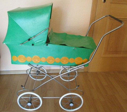 Alter ddr zekiwa puppenwagen - alter,