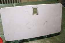 Handschuhfach Klappe (20cm) Vespa PX 125 150 200 Lusso #3 Weiß 219163 Sportello