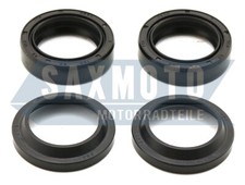 Gabelstaubkappen & Simmeringe Satz YAMAHA RD80 LC2 1983-1986 Fork Dust Seal Kit 