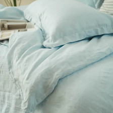 Reine 100% Leinen Kissen Bezug