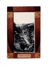 Eisenbahn im Triebtal bei Jocketa im Vogtland ca. um 1910-20