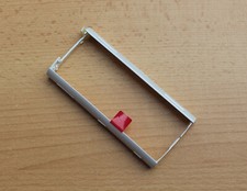 Original Nokia X6-00 Mittelcover - NEU, weiß