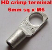 M6 CRIMP TERMINAL ÖSE 8 x 6