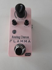 FLAMMA FC14 Analog Chorus Gitarren-Effektpedal True Bypass