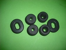 @ Yamaha XS400 XS 400 XS500 XS 500 Seitendeckel Gummi Set Gummiringe Ringe OEM