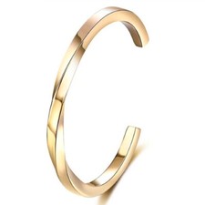 EDELSTAHL ARMREIF DAMEN HERREN