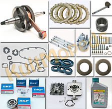 Motor pas f Simson S50 50ccm M53 Kurbelwelle Überholung Vergaser Zylinder Lager