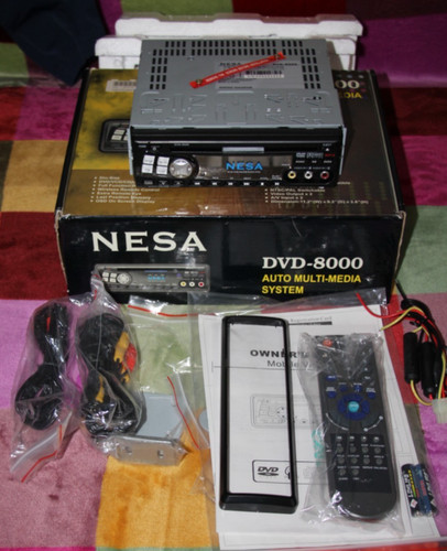 Nesa dvd 8000 - nesa,