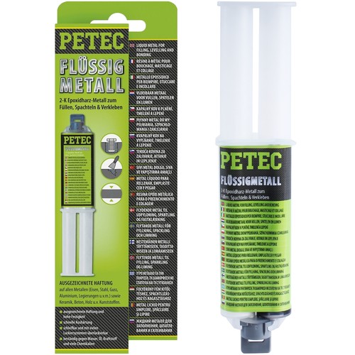 Petec flüssigmetall - petec, 2k