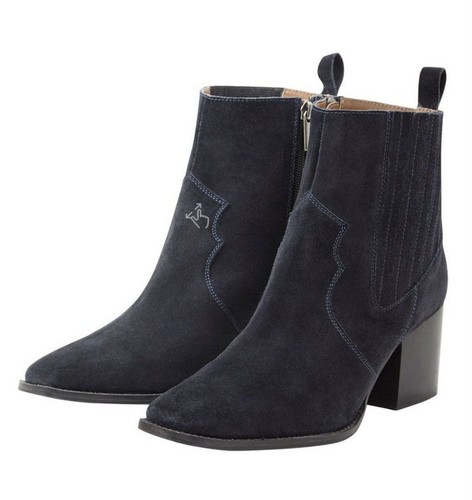 Sheego leder stiefeletten - sheego,