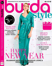 BURDA STYLE MAGAZINE 1/2026 |