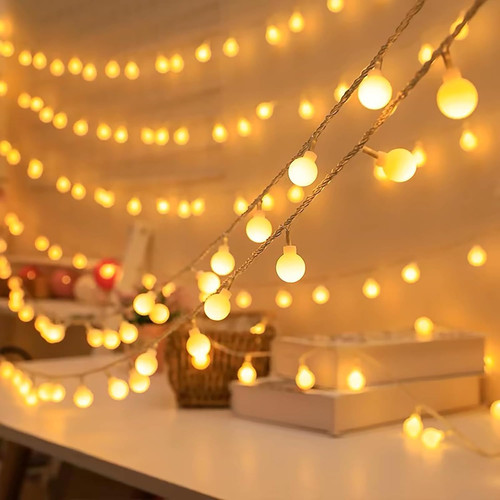 Warmweiße kugel led - warmweiße, kugel-led