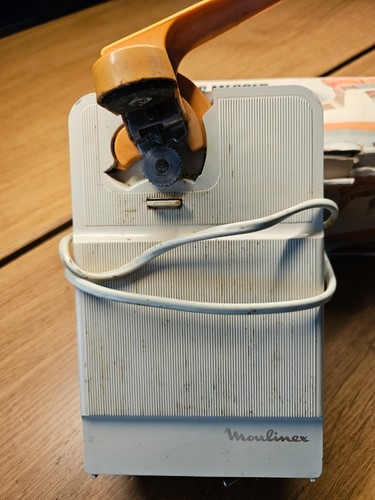 Moulinex dosenöffner vintage - moulinex,