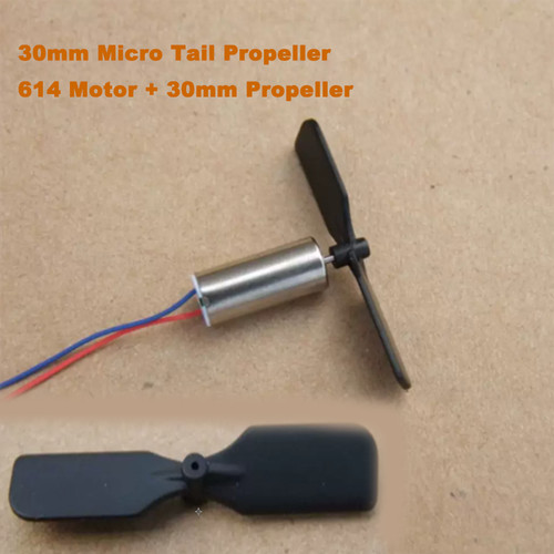 Micro heck propeller rc - 30,