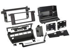 Einbaurahmen Doppel DIN