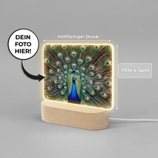 Personalisierte LED Lampe