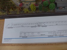 Märklin HO 43302  Wagen Set