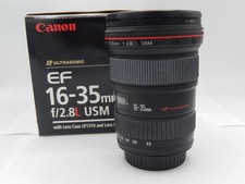 Canon  EF 16-35 mm 1:2.8 L USM