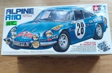 Tamiya Renault Alpine A110 Vintage M02 Chassis. 1/10. Nr.132027