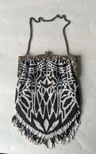 Art Deco Perlentasche