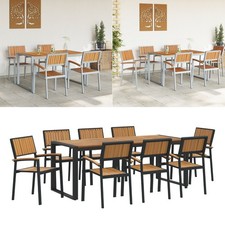 4/6tlg. Gartensitzgruppe Gartenmöbel Garnitur Sitzgruppe Balkonset Balkonmöbel