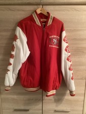 49ers Vintage Jacke XL gebraucht mit geringen optischen Mängeln 