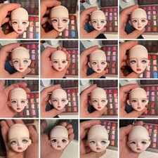 Nur Puppenkopf Handbemaltes